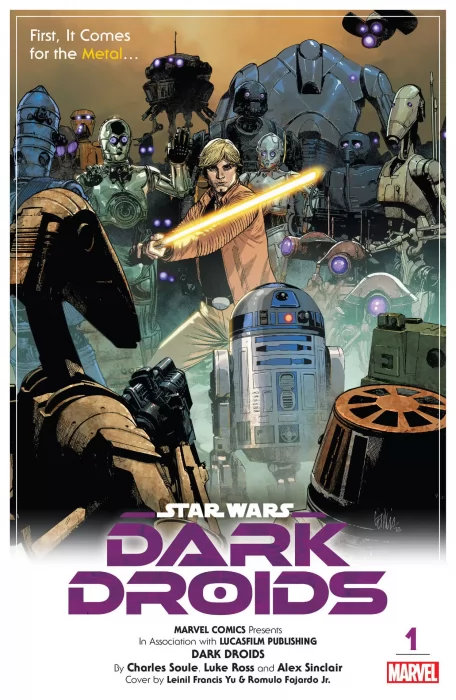 Star Wars: Dark Droids (Star Wars: Dark Droids #1)