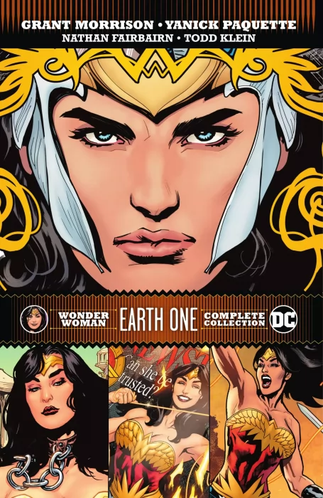 Wonder Woman: Earth One - Complete Collection (Wonder Woman: Earth One #1-3)
