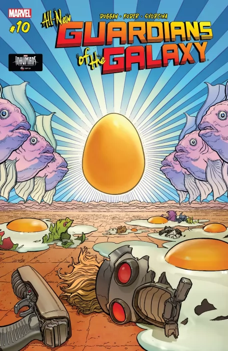 All-New Guardians of the Galaxy (All-New Guardians of the Galaxy #10)