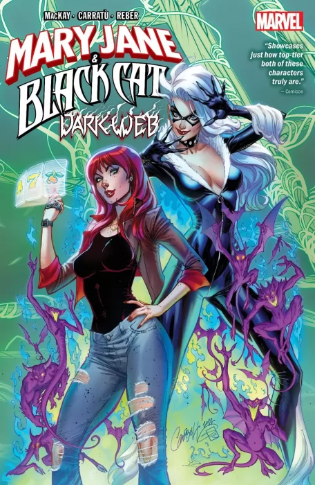 Mary Jane & Black Cat: Dark Web (Mary Jane & Black Cat: Dark Web TP)