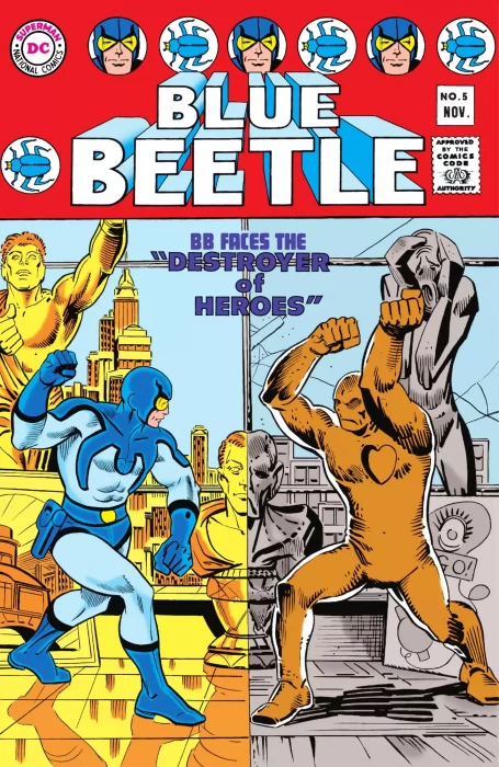 Blue Beetle (Blue Beetle Vol. 4 #5)