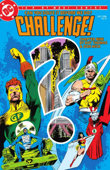 DC Challenge (DC Challenge #9)