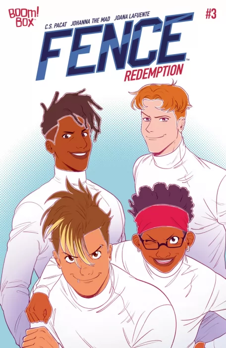 Fence: Redemption (Fence: Redemption #3)