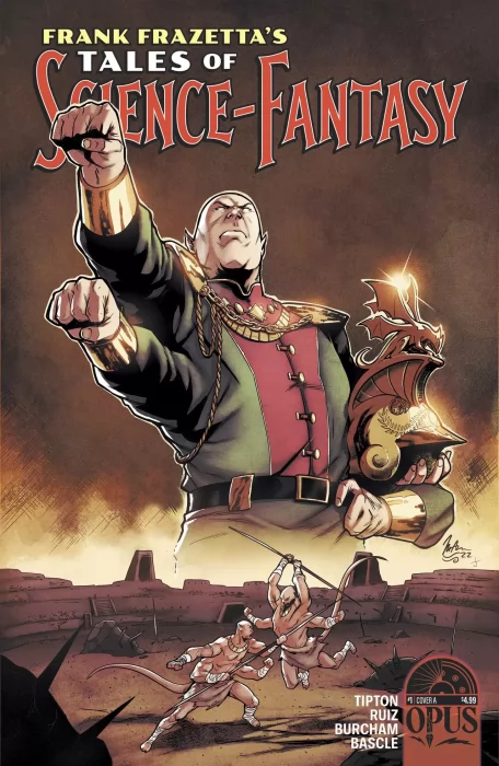 Frank Frazetta's Tales of Science and Fantasy (Frank Frazetta's Tales of Science and Fantasy #2)