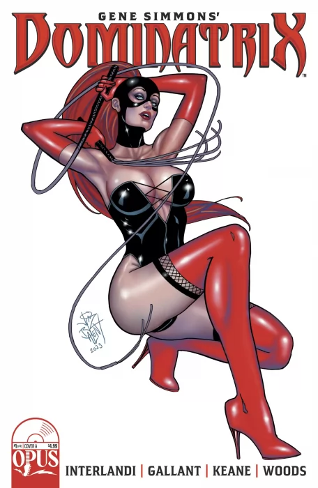 Gene Simmons' Dominatrix (Gene Simmons' Dominatrix Vol. 2 #1)