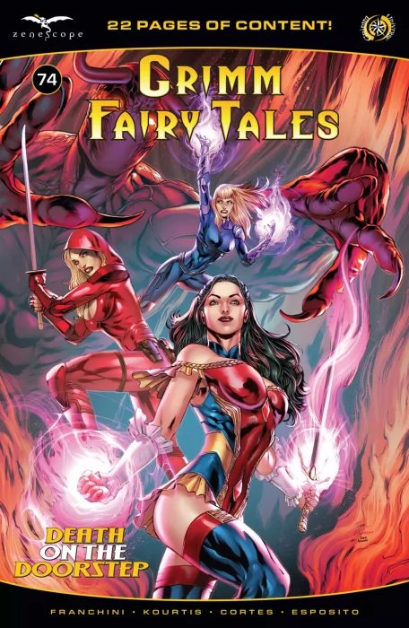 Grimm Fairy Tales (Grimm Fairy Tales Vol. 2 #74)