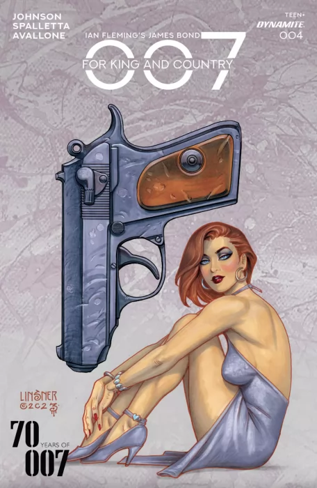 James Bond: 007&#44; For King and Country (James Bond: 007&#44; For King and Country #4)