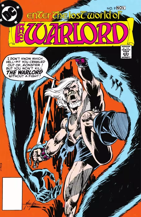 The Warlord (The Warlord #9)