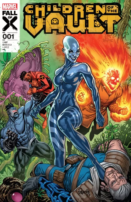 Children of the Vault (Children of the Vault #1)