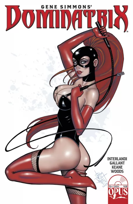 Gene Simmons' Dominatrix (Gene Simmons' Dominatrix Vol. 2 #2)