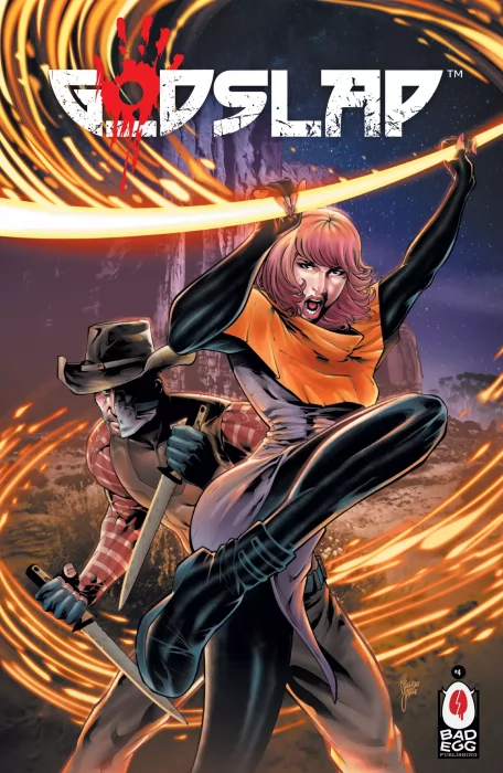 Godslap (Godslap #4)