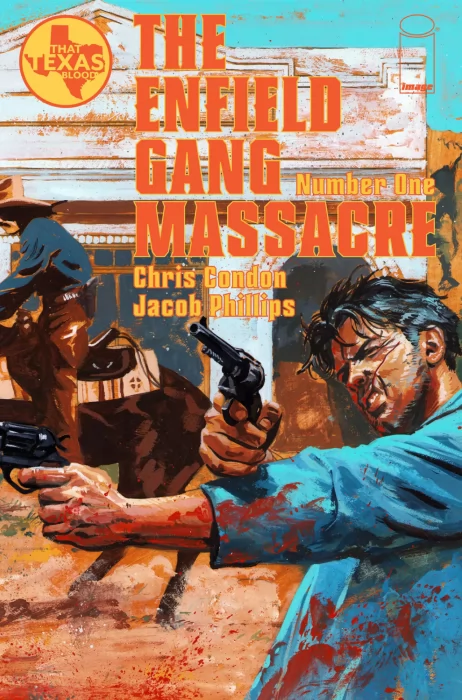 The Enfield Gang Massacre (The Enfield Gang Massacre #1)