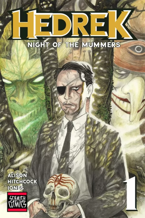 Hedrek: Night Of The Mummers (Hedrek: Night Of The Mummers #1)
