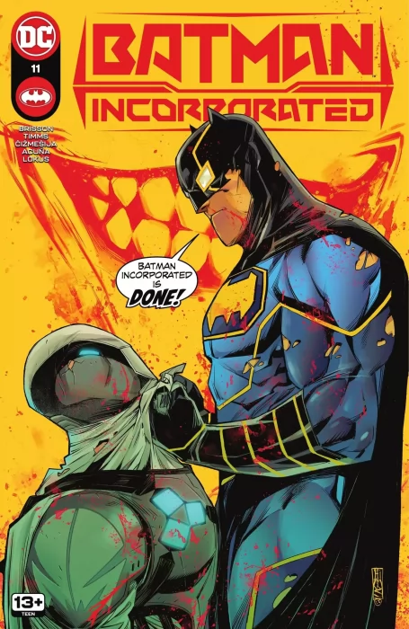 Batman Incorporated (Batman Incorporated Vol. 3 #11)