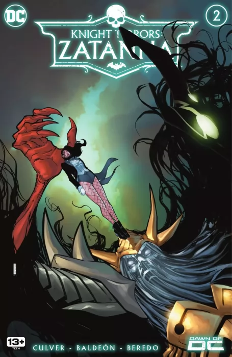 Knight Terrors: Zatanna (Knight Terrors: Zatanna #2)