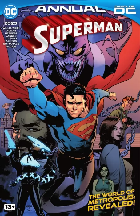 Superman 2023 Annual (Superman Vol. 6)