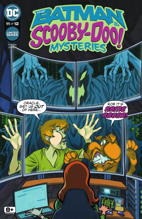 The Batman & Scooby-Doo Mysteries (The Batman & Scooby-Doo Mysteries Vol. 2 #11)