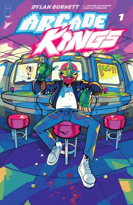 Arcade Kings (Arcade Kings #1)