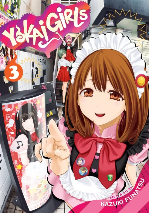 Yokai Girls&#44; Volume 3 (Yokai Girls #20-29)