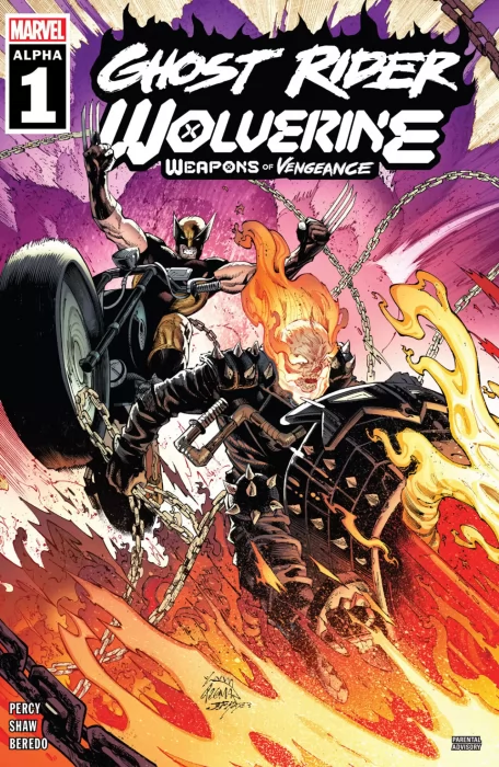 Ghost Rider / Wolverine: Weapons of Vengeance - Alpha (Ghost Rider / Wolverine: Weapons of Vengeance - Alpha #1)