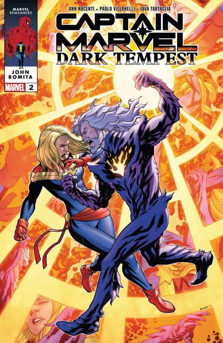 Captain Marvel: Dark Tempest (Captain Marvel: Dark Tempest #2)