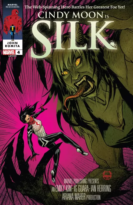 Silk (Silk Vol. 5 #4)