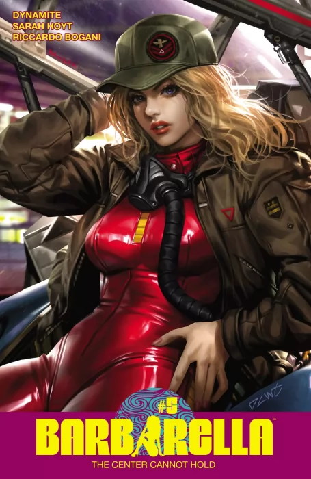 Barbarella: The Center Cannot Hold (Barbarella: The Center Cannot Hold #5)