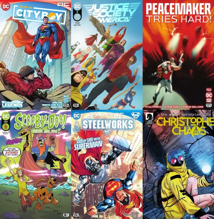 DC Week Pack (08-02-2023)