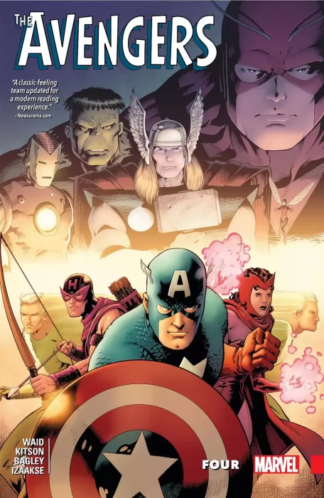 Avengers: Four (Avengers Vol. 7 #1.1-5.1)