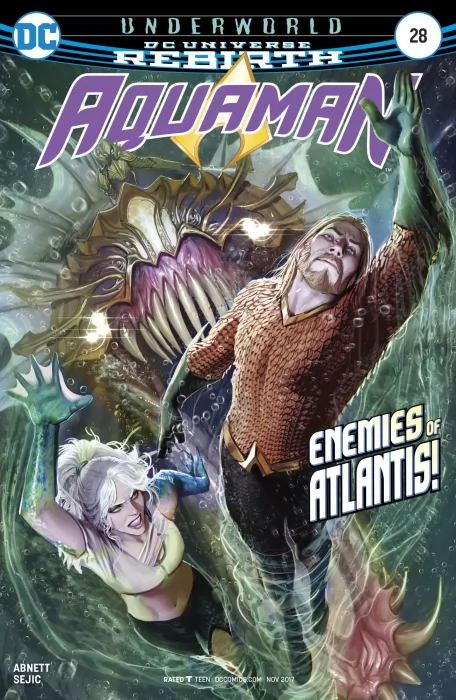 Aquaman (Aquaman Vol. 8 #28)