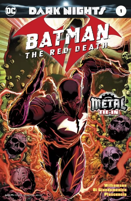 Batman: The Red Death (Batman: The Red Death #1)