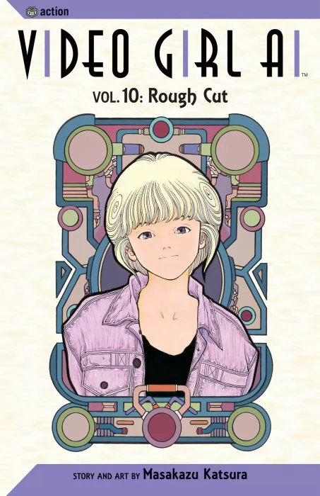 Video Girl Ai&#44; Volume 10: Rough Cut (Video Girl Ai #82-90)