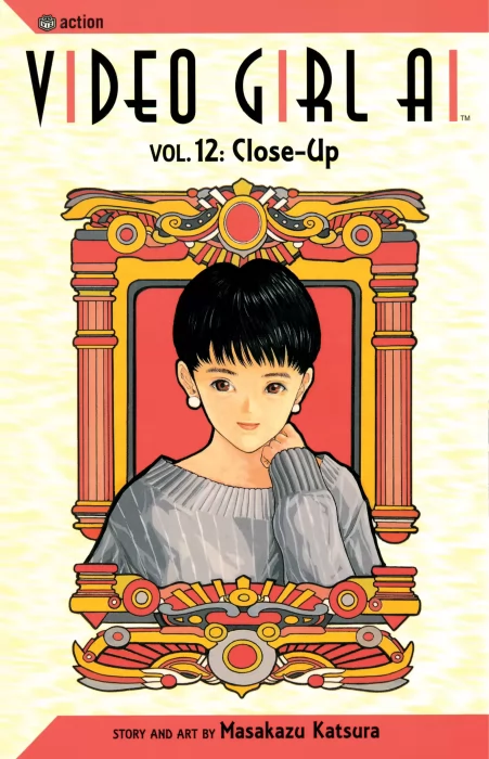 Video Girl Ai&#44; Volume 12: Close Up (Video Girl Ai #100-108)