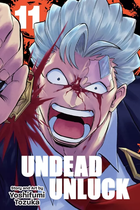 Undead Unluck&#44; Volume 11 (Undead Unluck #89-97)