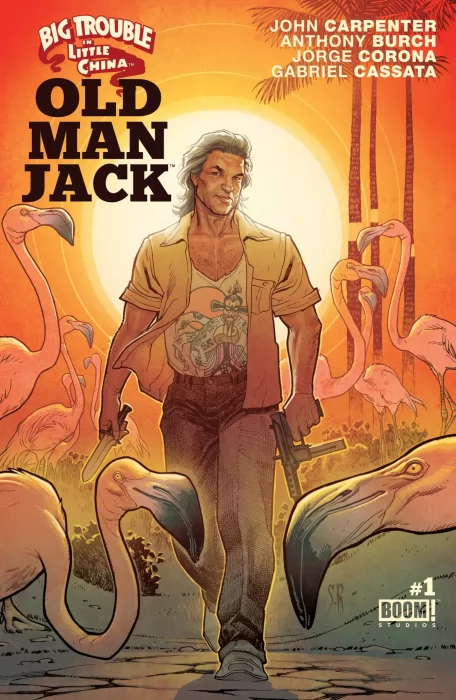 Big Trouble in Little China: Old Man Jack (Big Trouble in Little China: Old Man Jack #1)