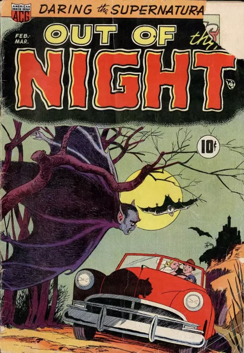 Out of the Night (Out of the Night #1)