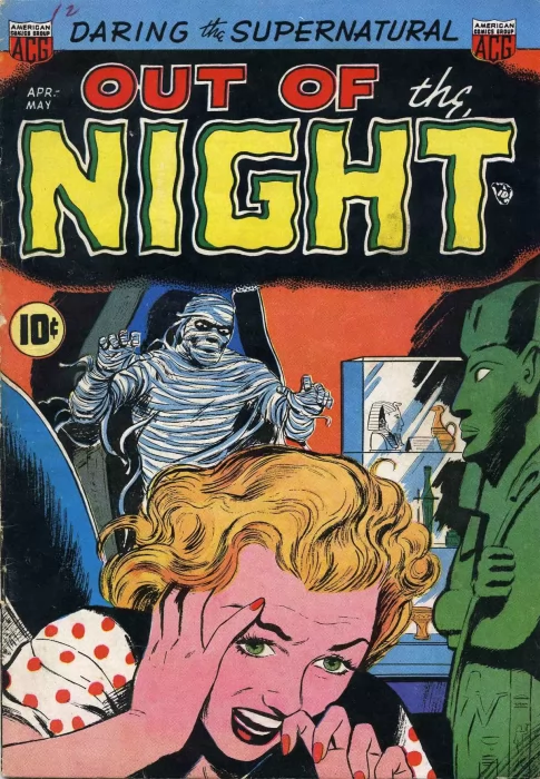 Out of the Night (Out of the Night #2)
