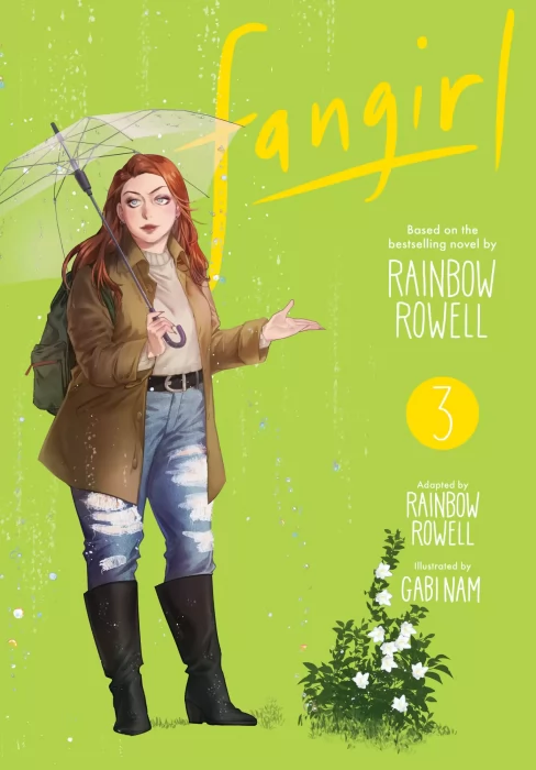 Fangirl: The Manga (Fangirl: The Manga #3)