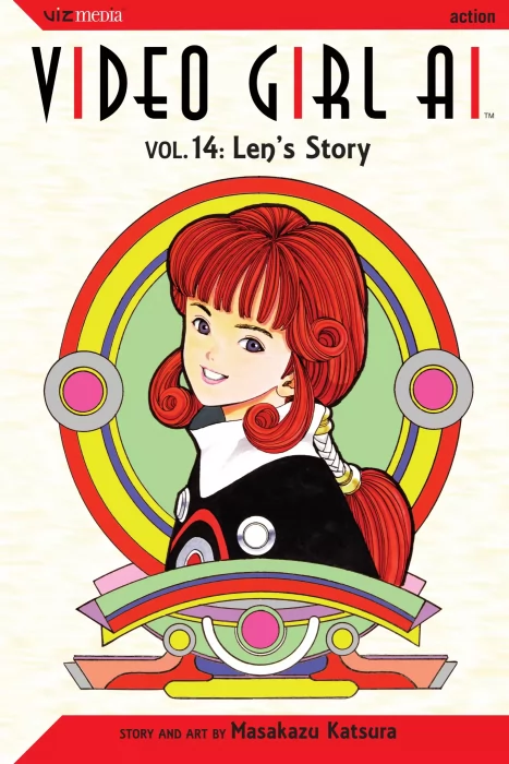 Video Girl Ai&#44; Volume 14: Len's Story (Video Girl Ai #1-9)