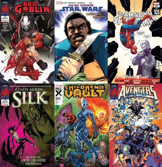 Marvel Week Pack (08-09-2023)