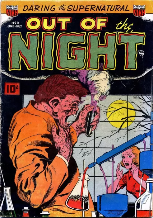 Out Of The Night (Out Of The Night #3)