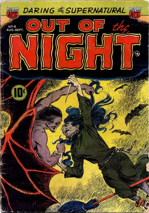 Out of the Night (Out of the Night #4)