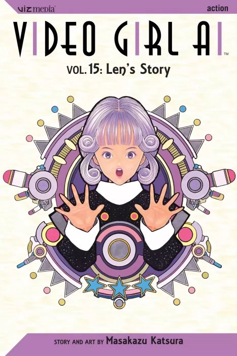 Video Girl Ai&#44; Volume 15: Len's Story (Video Girl Ai #10-13)