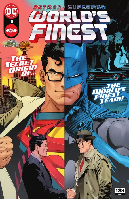 Batman / Superman: World's Finest (Batman / Superman: World's Finest #18)