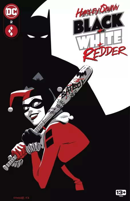 Harley Quinn: Black + White + Redder (Harley Quinn: Black + White + Redder #2)