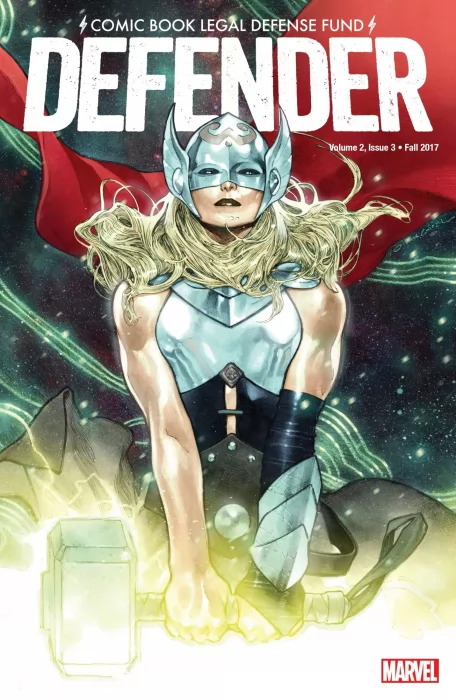 CBLDF Defender (CBLDF Defender #3)