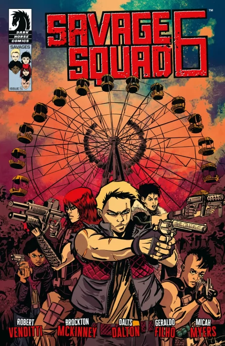 Savage Squad (Savage Squad Vol. 6 #2)