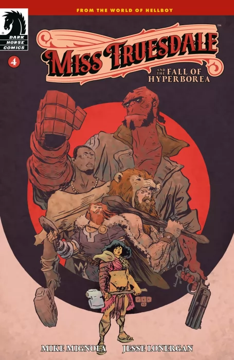 Miss Truesdale and the Fall of Hyperborea (Miss Truesdale and the Fall of Hyperborea #4)