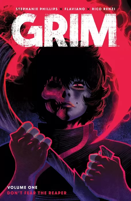 Grim&#44; Volume 1: Don't Fear The Reaper (Grim #1-5)