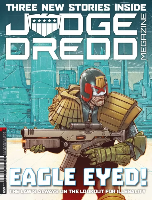Judge Dredd Megazine (Judge Dredd Megazine Vol. 5 #459)